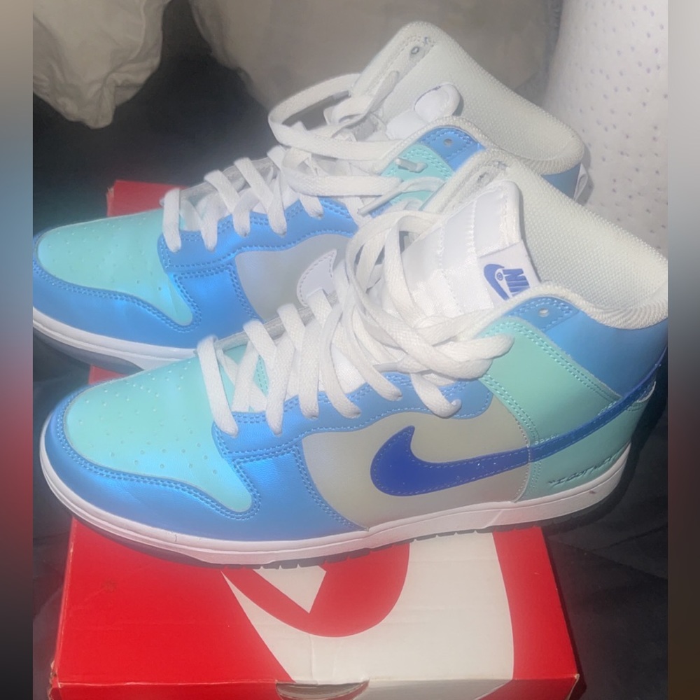 Dunk High “i got next “ size 9.5 men gently worn
